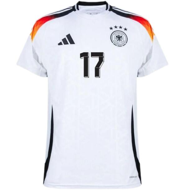 (image for) WIRTZ #17 Germany Home Jersey Euro 2024